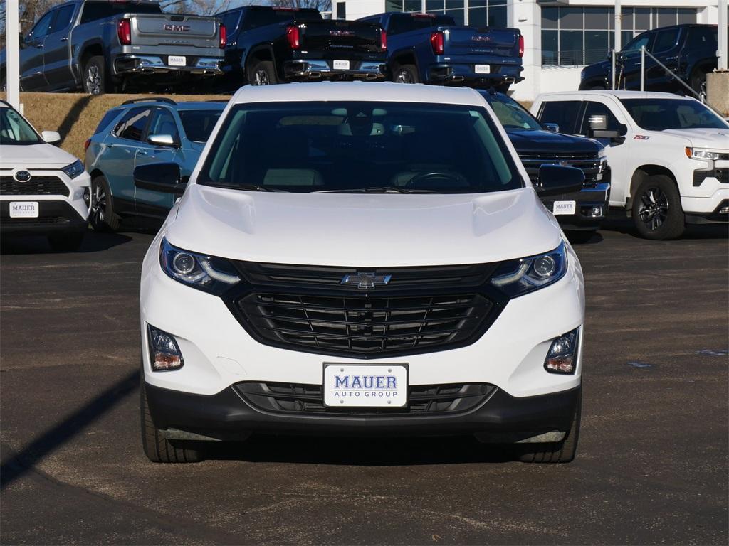 used 2021 Chevrolet Equinox car, priced at $20,964