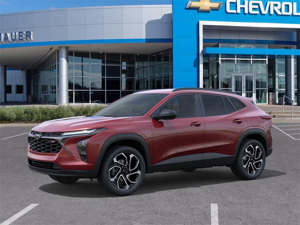 new 2025 Chevrolet Trax car, priced at $25,607