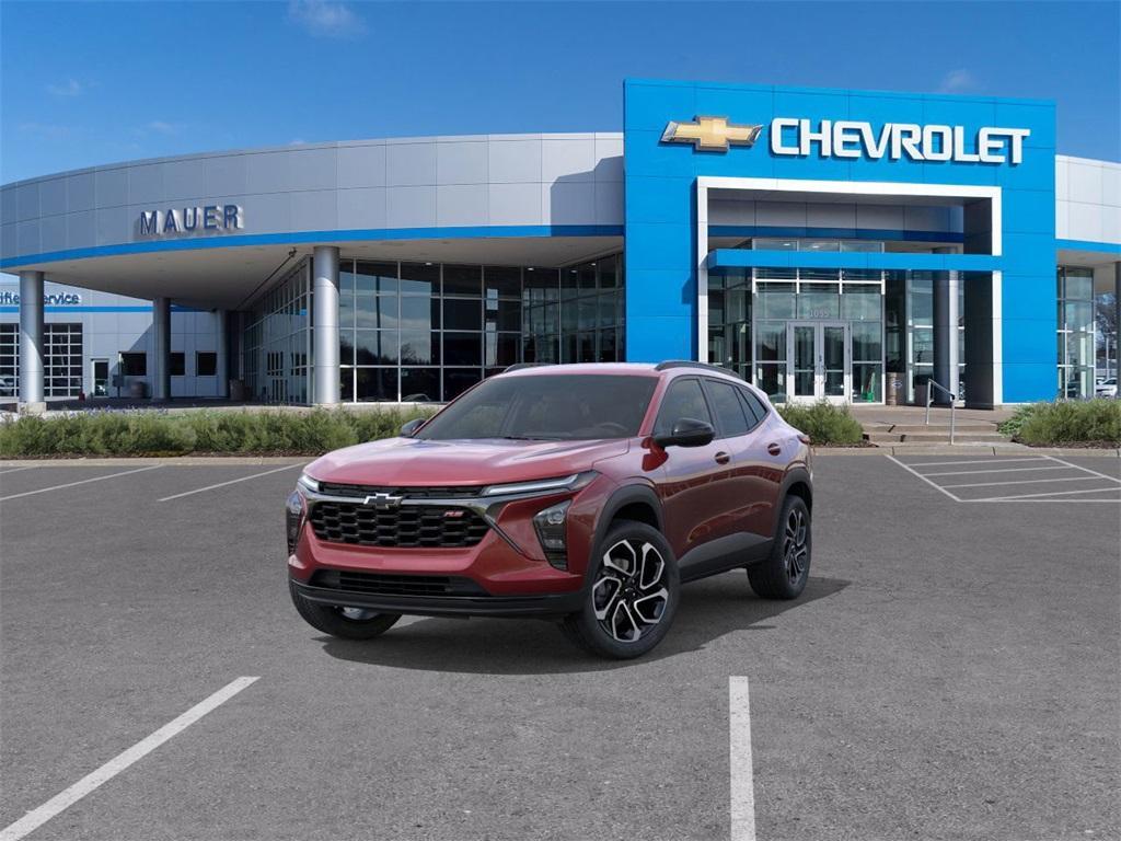 new 2025 Chevrolet Trax car, priced at $25,607