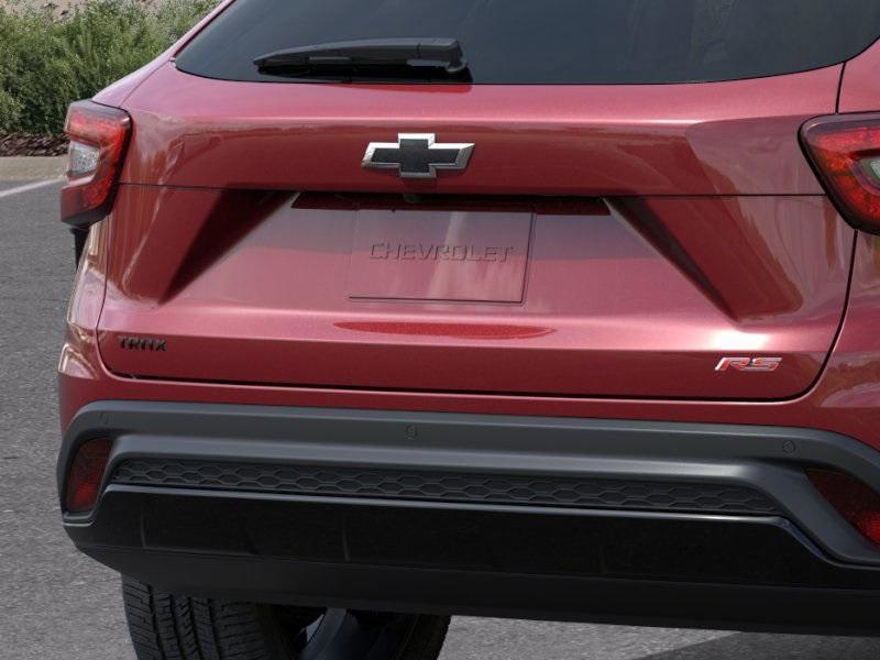 new 2025 Chevrolet Trax car, priced at $25,607