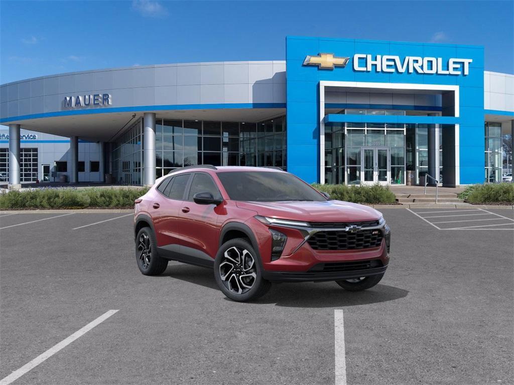new 2025 Chevrolet Trax car, priced at $25,607
