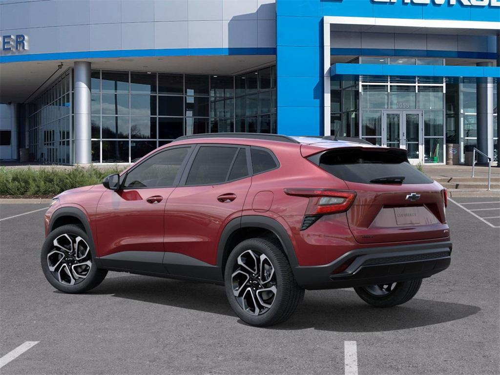 new 2025 Chevrolet Trax car, priced at $25,607