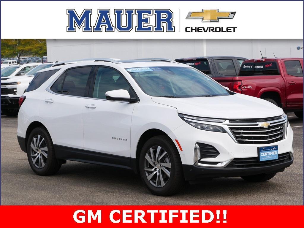 used 2023 Chevrolet Equinox car, priced at $28,818