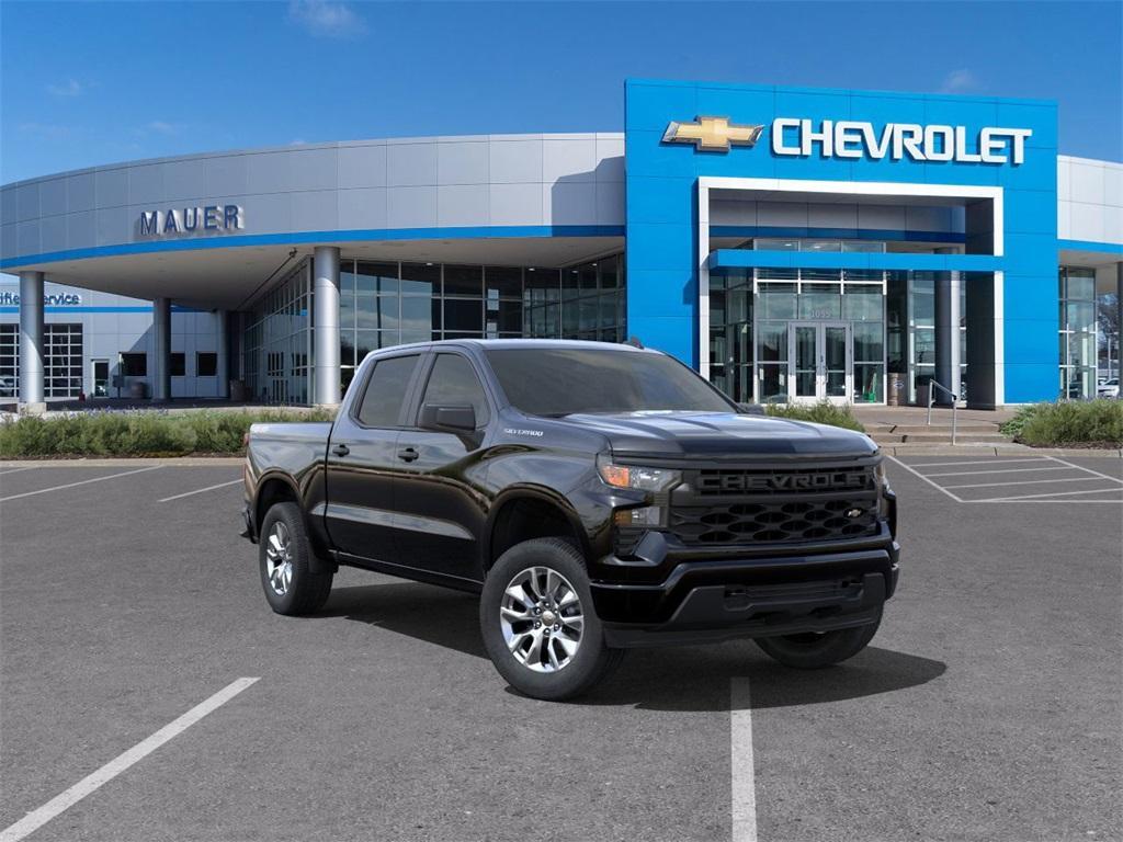 new 2025 Chevrolet Silverado 1500 car, priced at $43,615