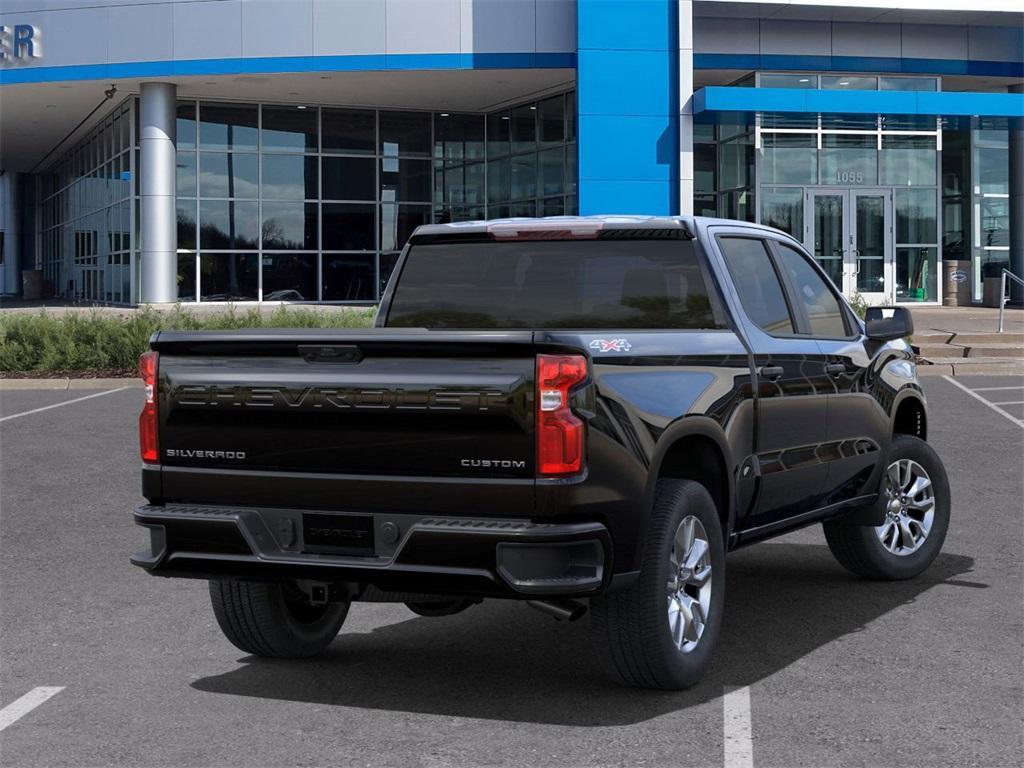 new 2025 Chevrolet Silverado 1500 car, priced at $43,615