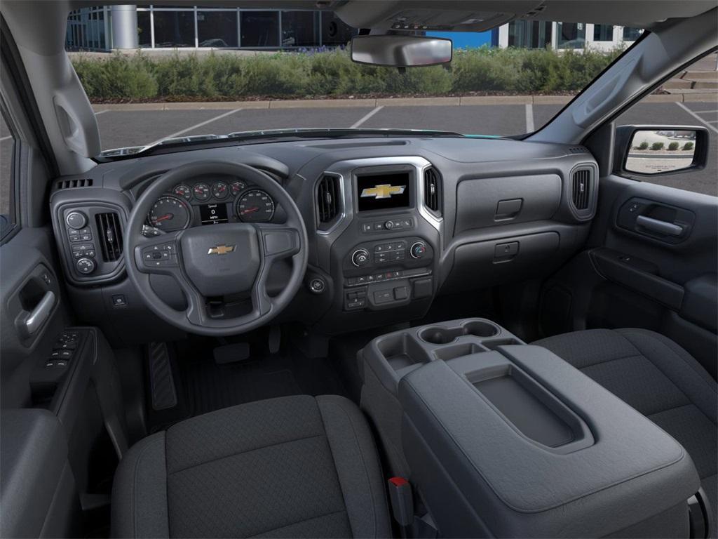 new 2025 Chevrolet Silverado 1500 car, priced at $43,615