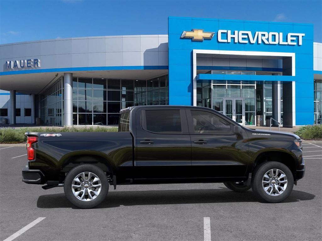 new 2025 Chevrolet Silverado 1500 car, priced at $43,615