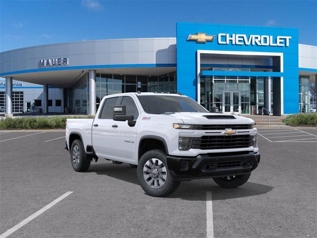 new 2025 Chevrolet Silverado 2500 car, priced at $54,363