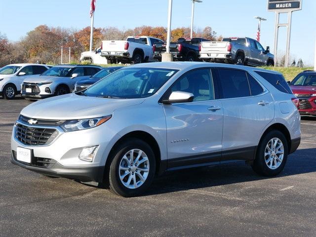 used 2020 Chevrolet Equinox car, priced at $17,793