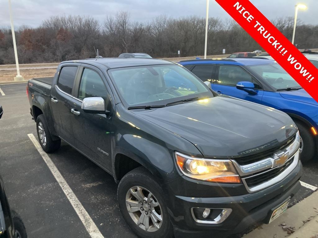 used 2018 Chevrolet Colorado car, priced at $23,995