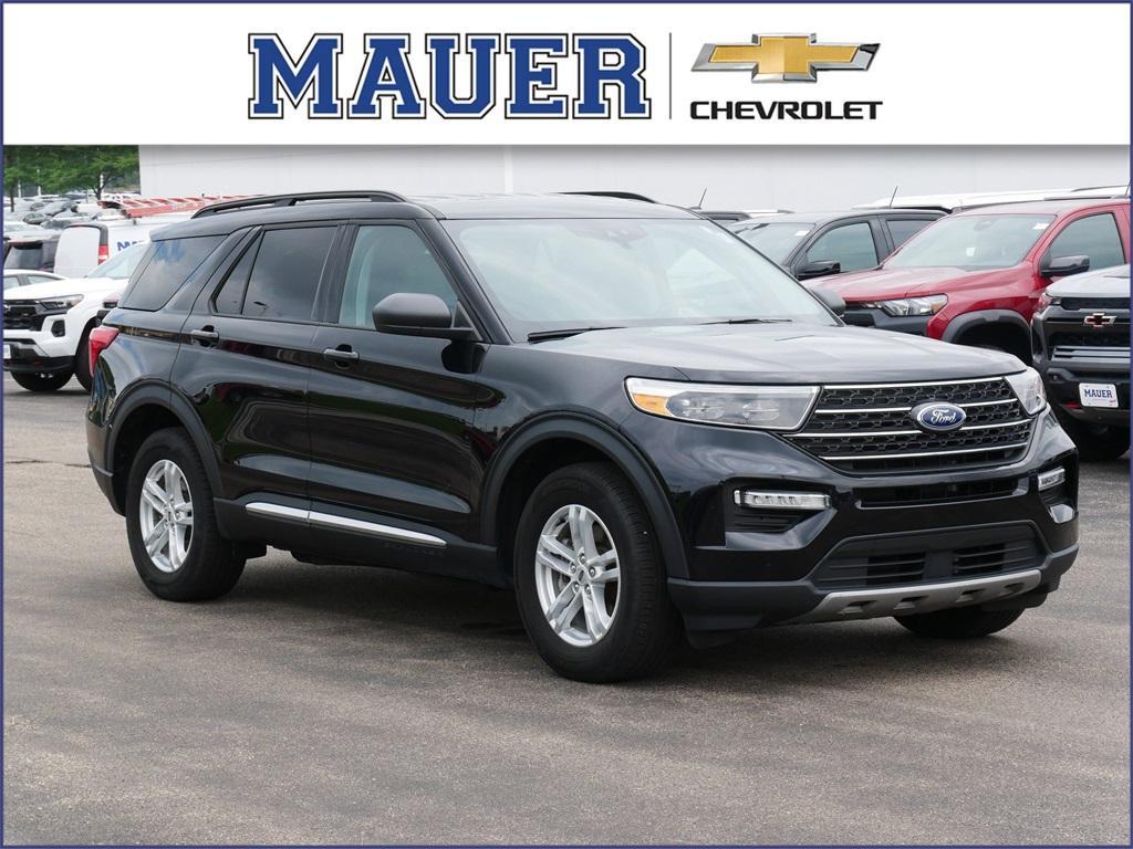 used 2023 Ford Explorer car, priced at $36,894