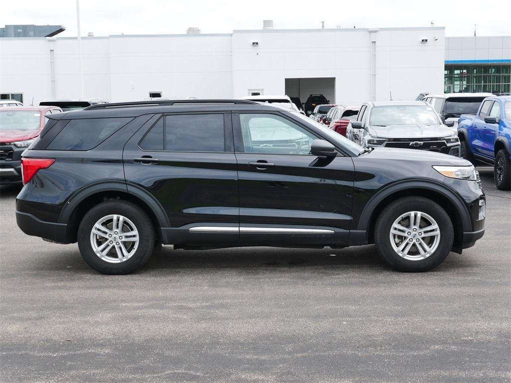 used 2023 Ford Explorer car, priced at $36,894