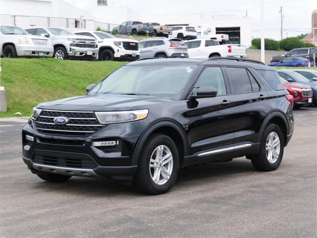 used 2023 Ford Explorer car, priced at $36,894