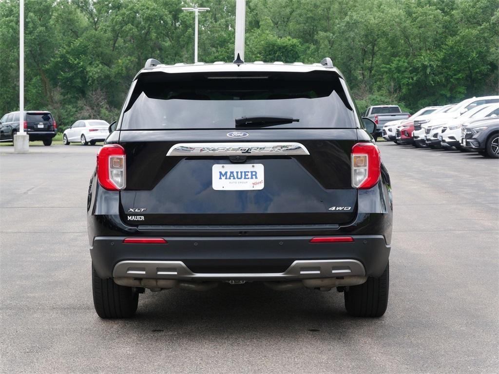 used 2023 Ford Explorer car, priced at $36,894