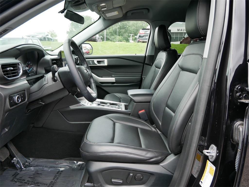 used 2023 Ford Explorer car, priced at $36,894