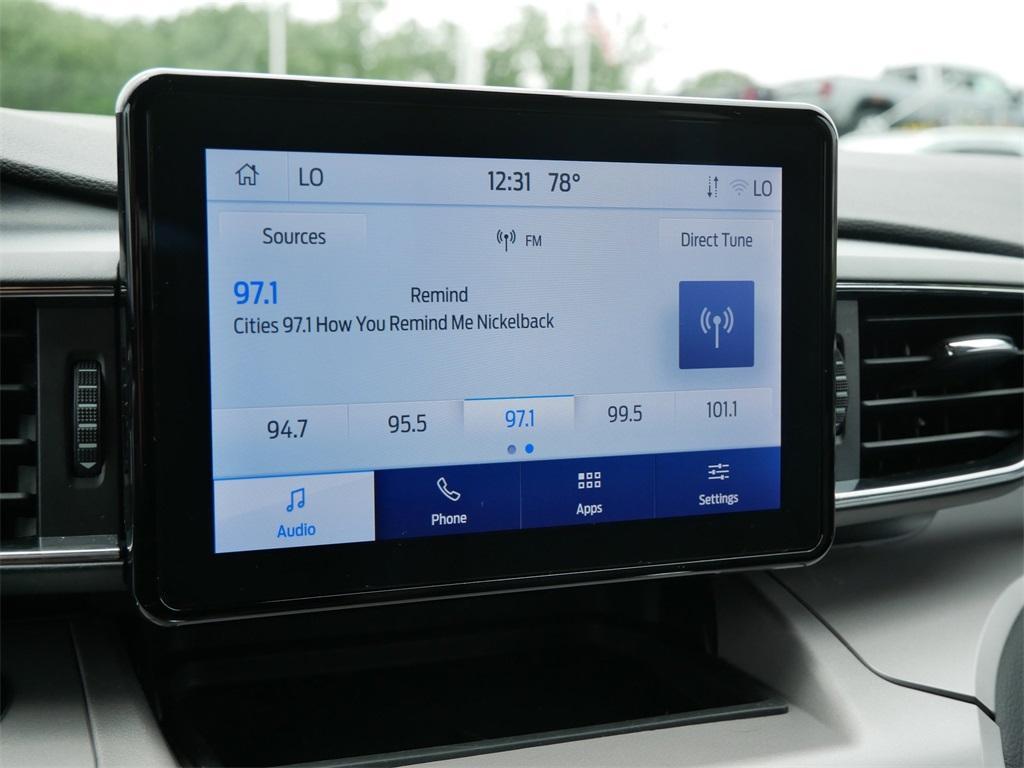 used 2023 Ford Explorer car, priced at $36,894