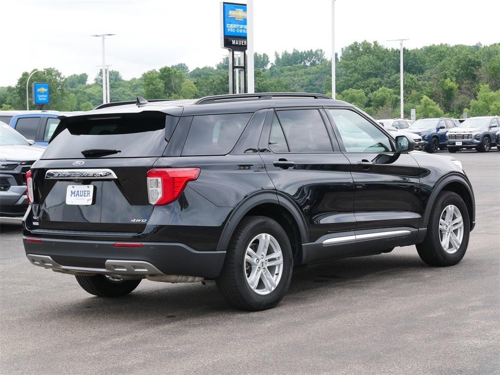 used 2023 Ford Explorer car, priced at $36,894