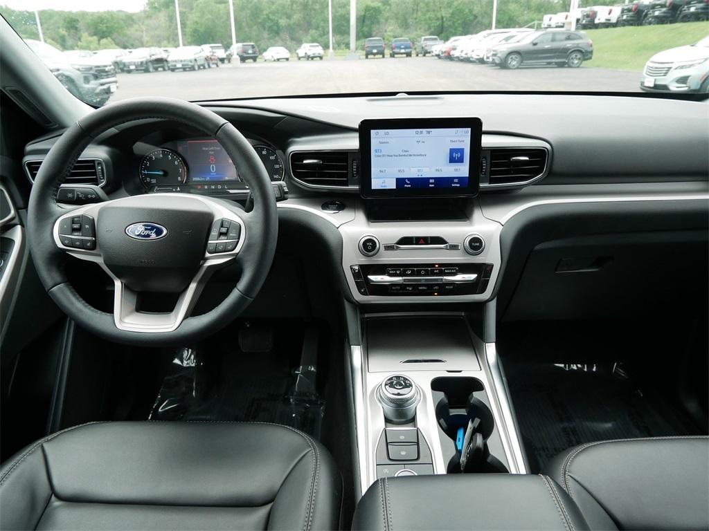 used 2023 Ford Explorer car, priced at $36,894