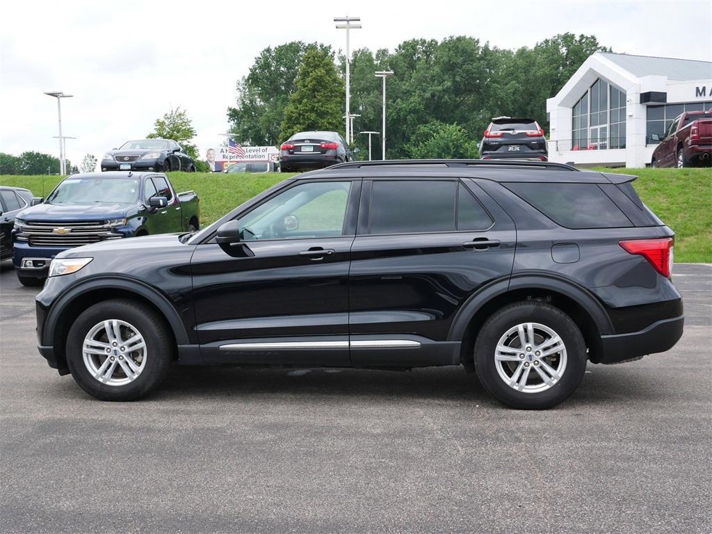 used 2023 Ford Explorer car, priced at $36,894
