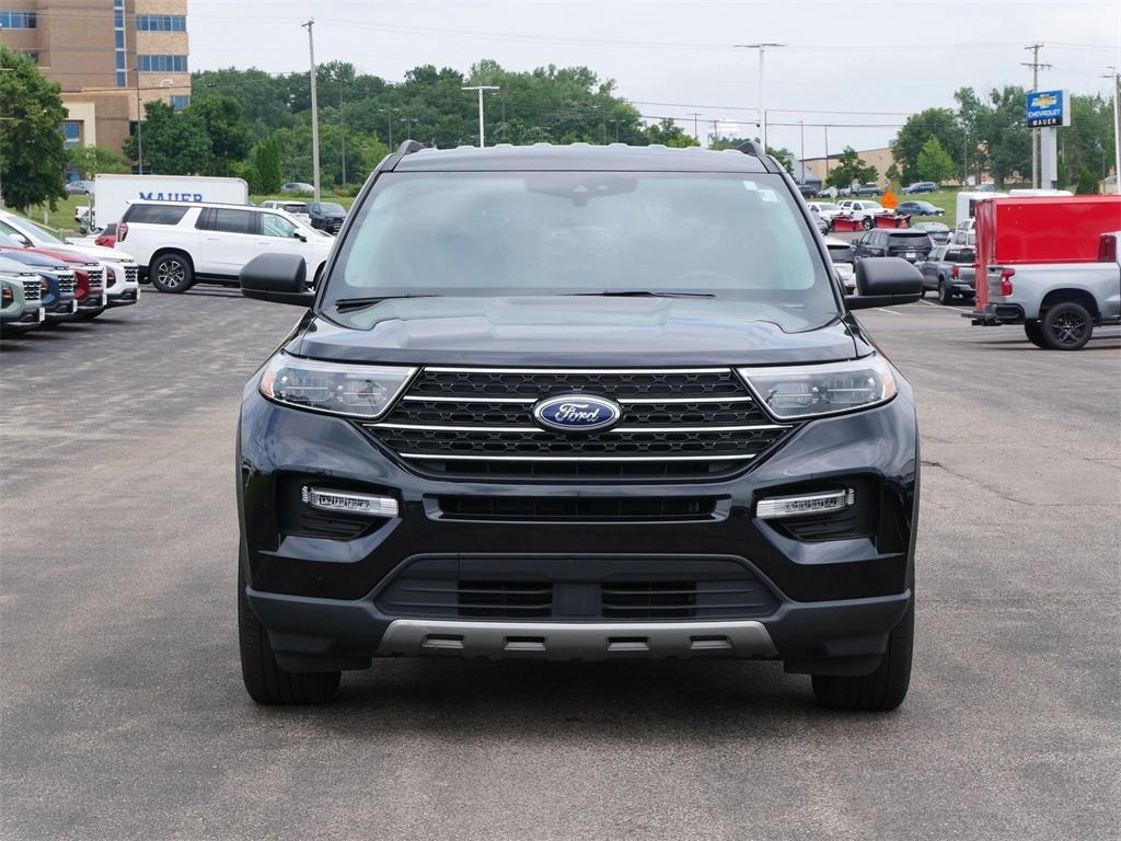 used 2023 Ford Explorer car, priced at $36,894