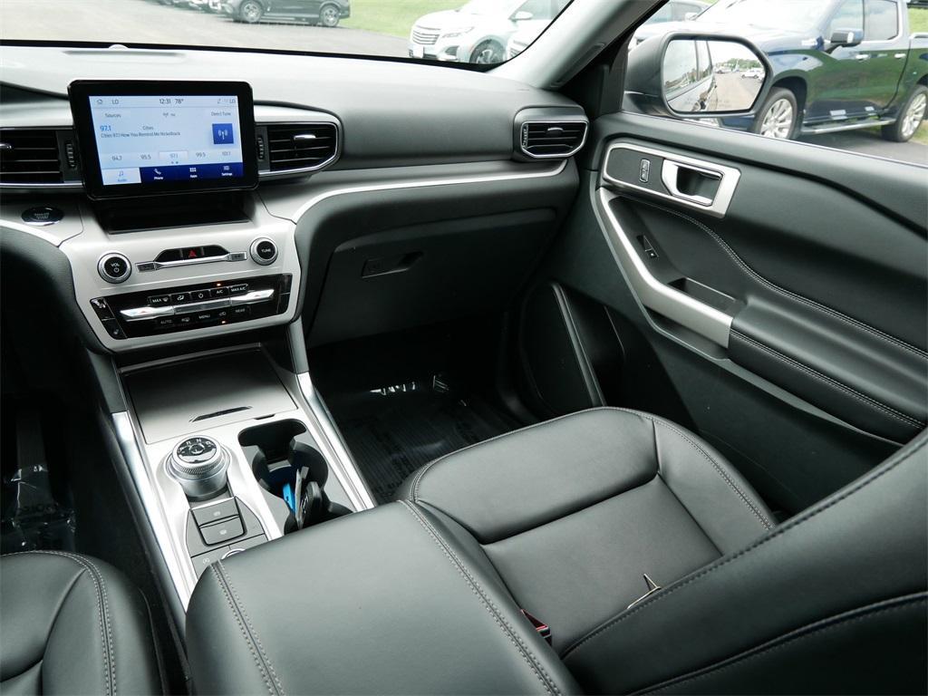 used 2023 Ford Explorer car, priced at $36,894