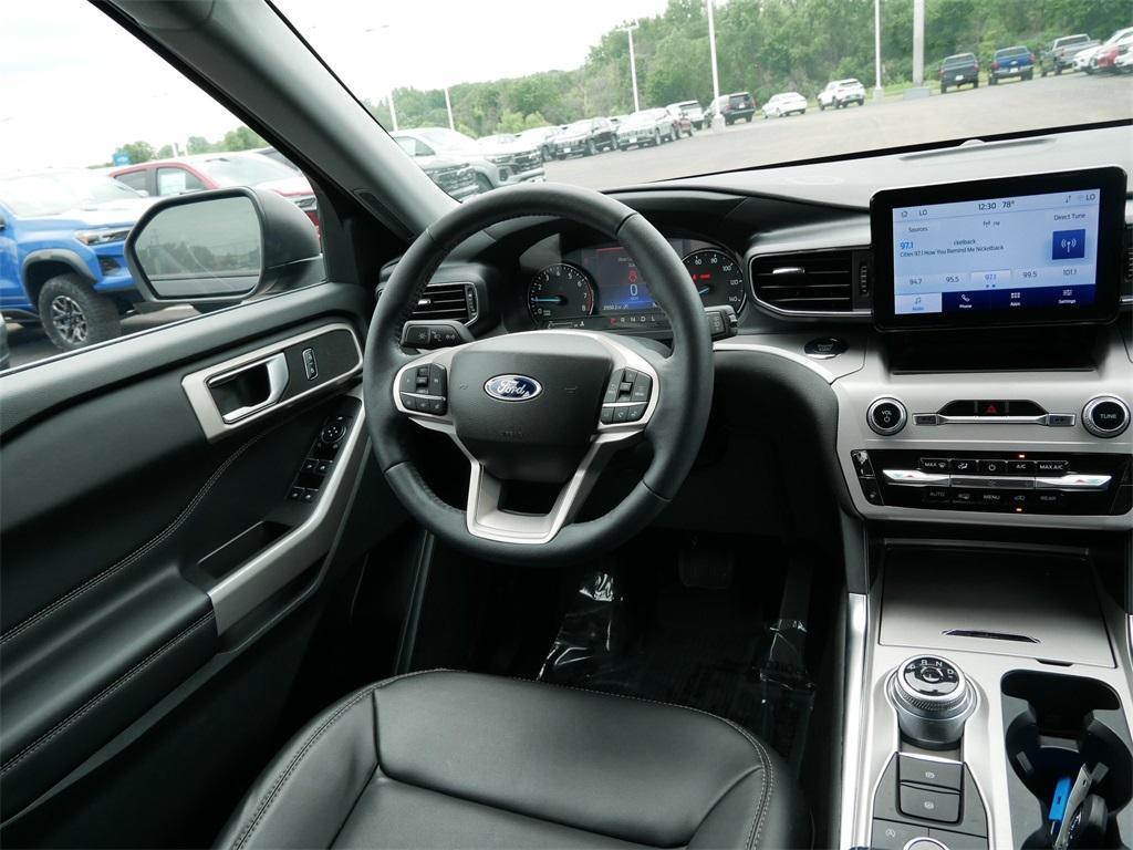 used 2023 Ford Explorer car, priced at $36,894
