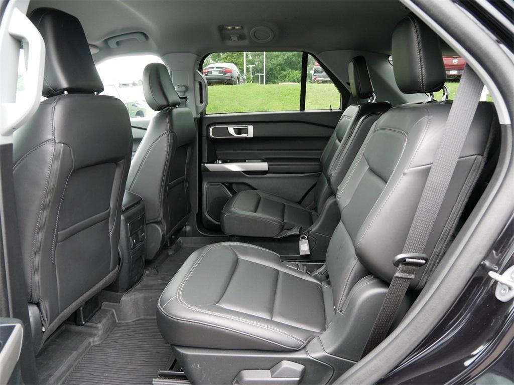 used 2023 Ford Explorer car, priced at $36,894
