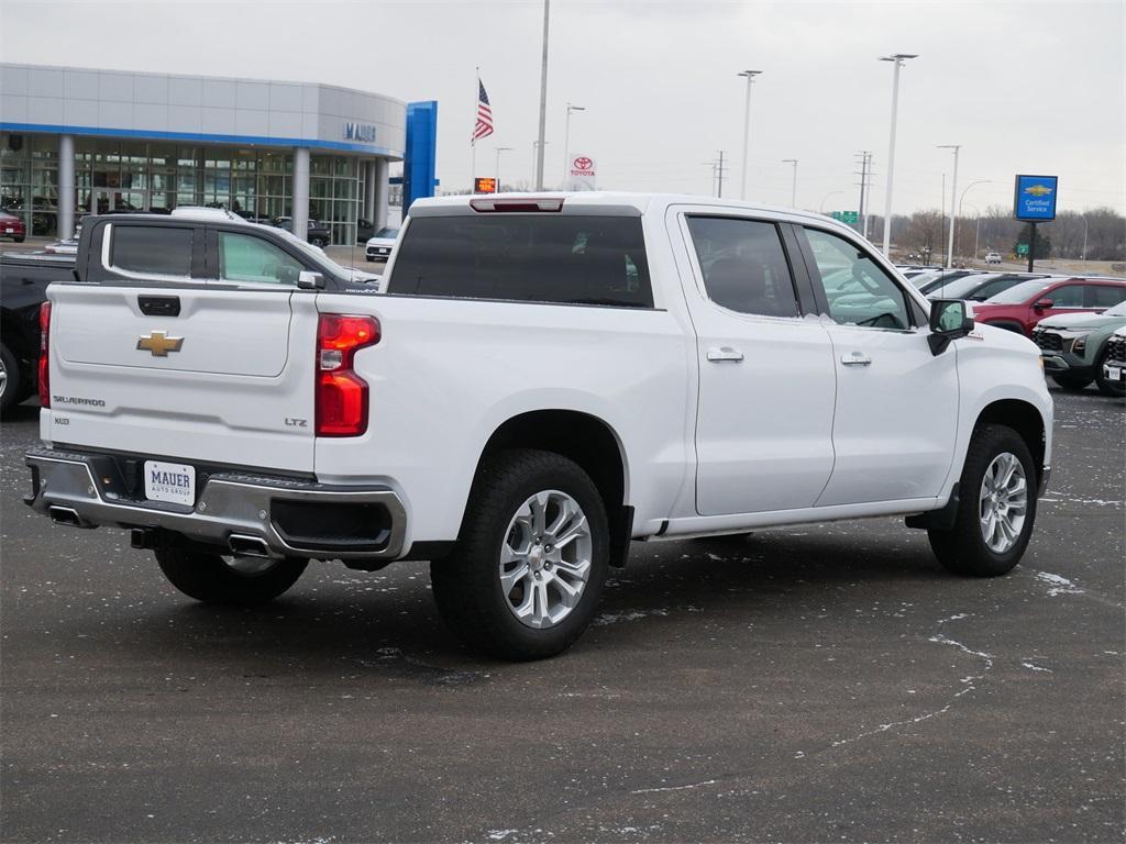 used 2024 Chevrolet Silverado 1500 car, priced at $49,776