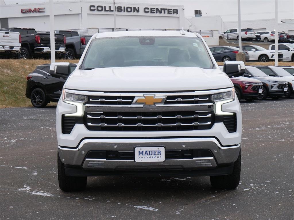 used 2024 Chevrolet Silverado 1500 car, priced at $49,776