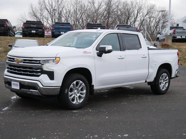 used 2024 Chevrolet Silverado 1500 car, priced at $52,531