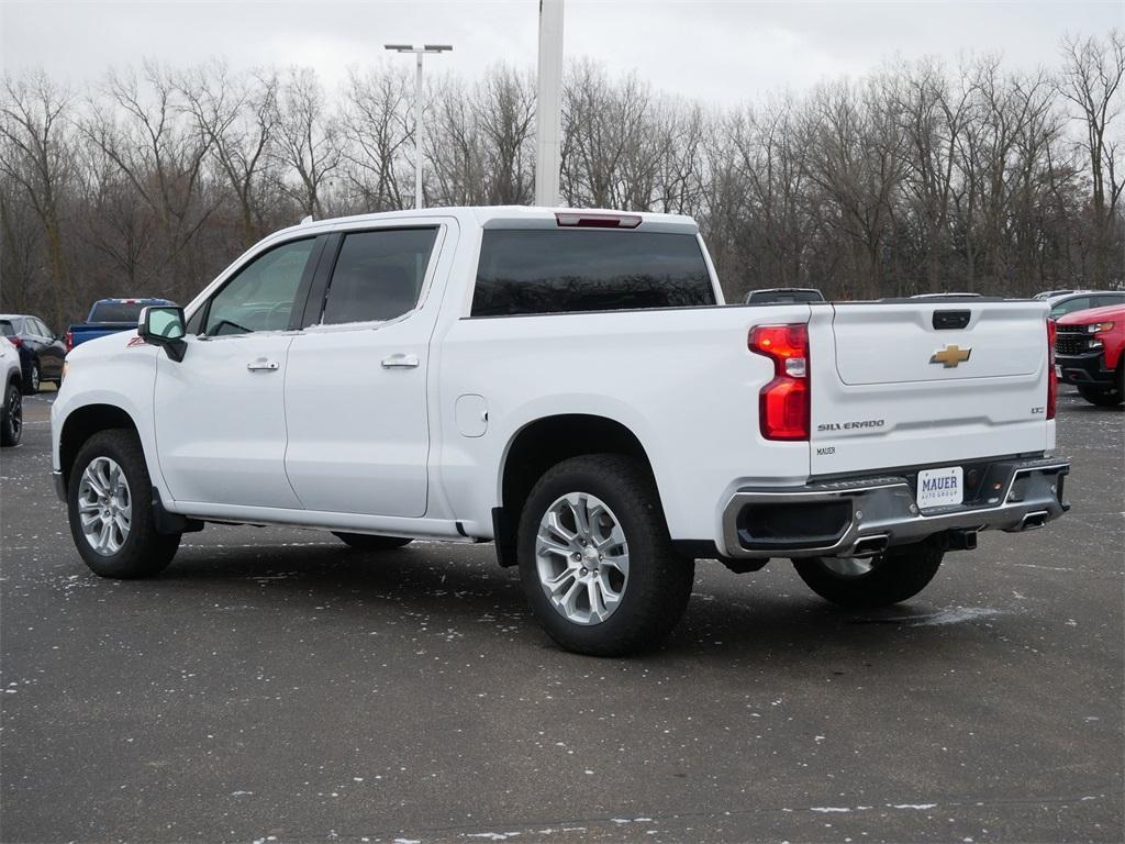 used 2024 Chevrolet Silverado 1500 car, priced at $49,776