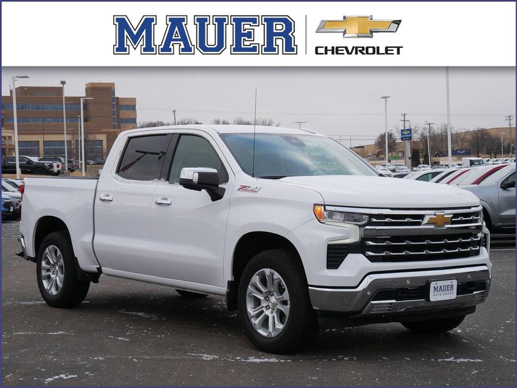 used 2024 Chevrolet Silverado 1500 car, priced at $49,776