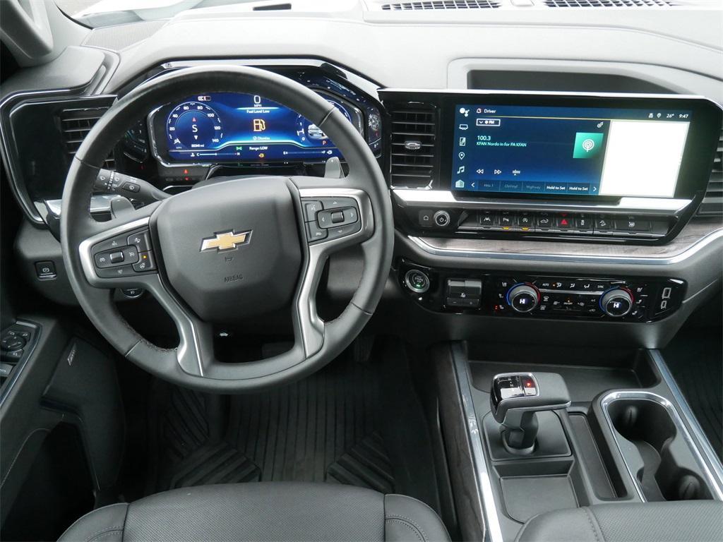 used 2024 Chevrolet Silverado 1500 car, priced at $49,776