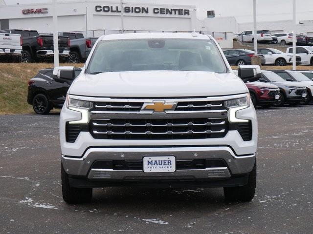 used 2024 Chevrolet Silverado 1500 car, priced at $52,531