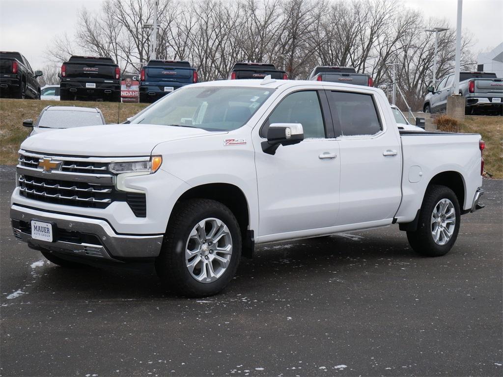 used 2024 Chevrolet Silverado 1500 car, priced at $49,776