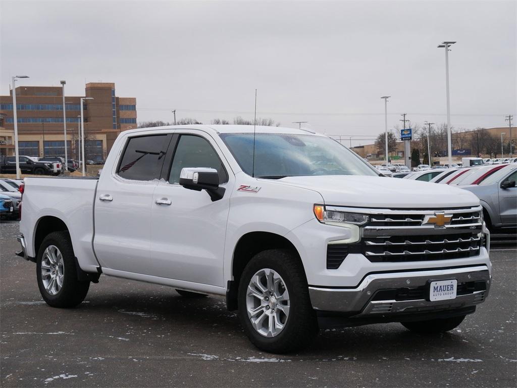 used 2024 Chevrolet Silverado 1500 car, priced at $49,776