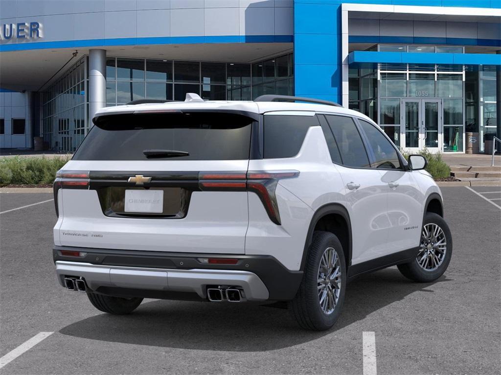 new 2025 Chevrolet Traverse car, priced at $43,223