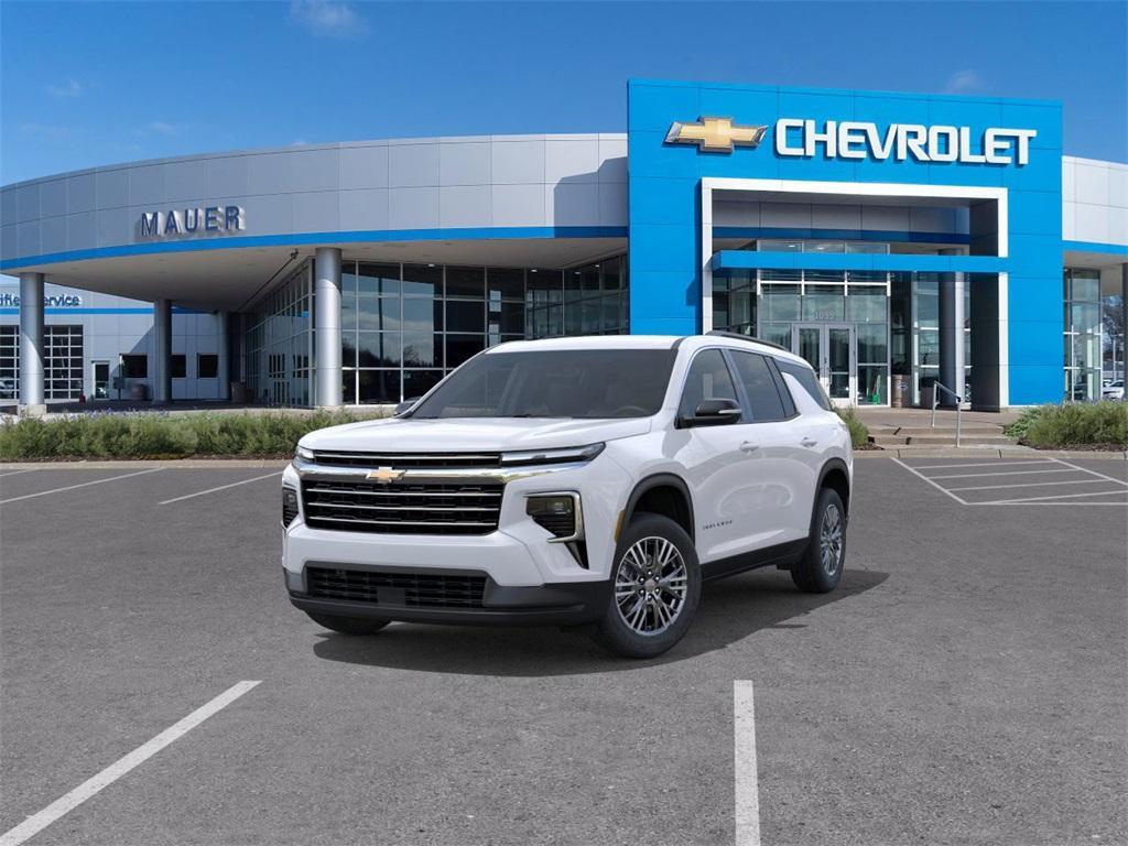 new 2025 Chevrolet Traverse car, priced at $43,223