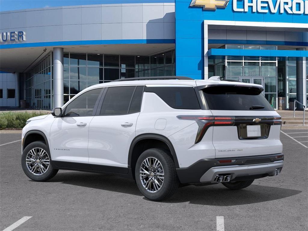 new 2025 Chevrolet Traverse car, priced at $43,223