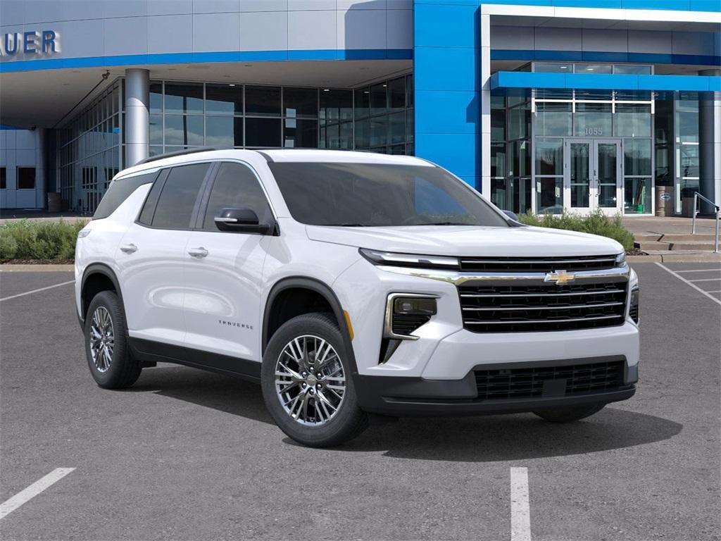 new 2025 Chevrolet Traverse car, priced at $43,223