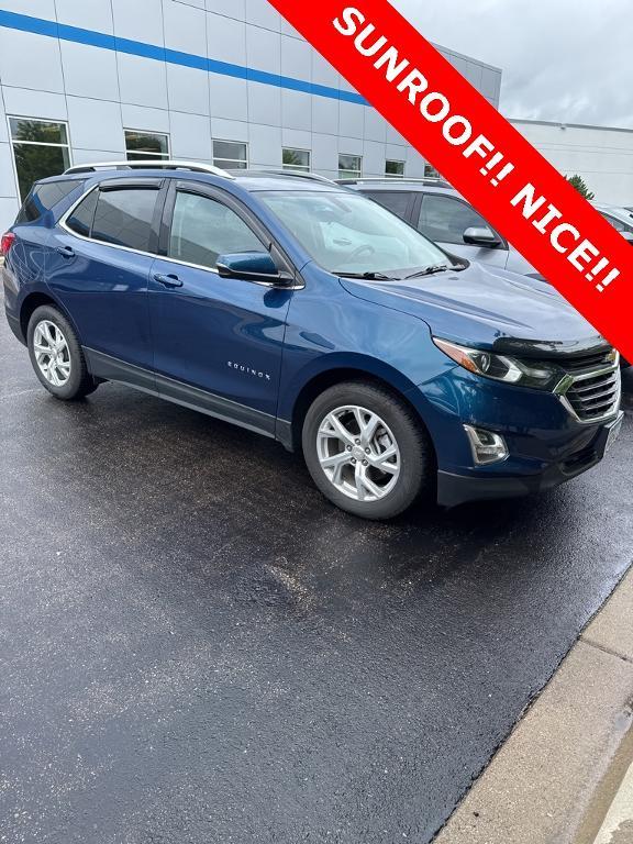 used 2019 Chevrolet Equinox car, priced at $20,498
