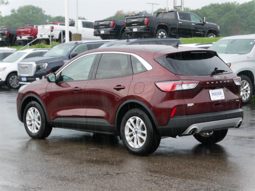 used 2021 Ford Escape car, priced at $15,826