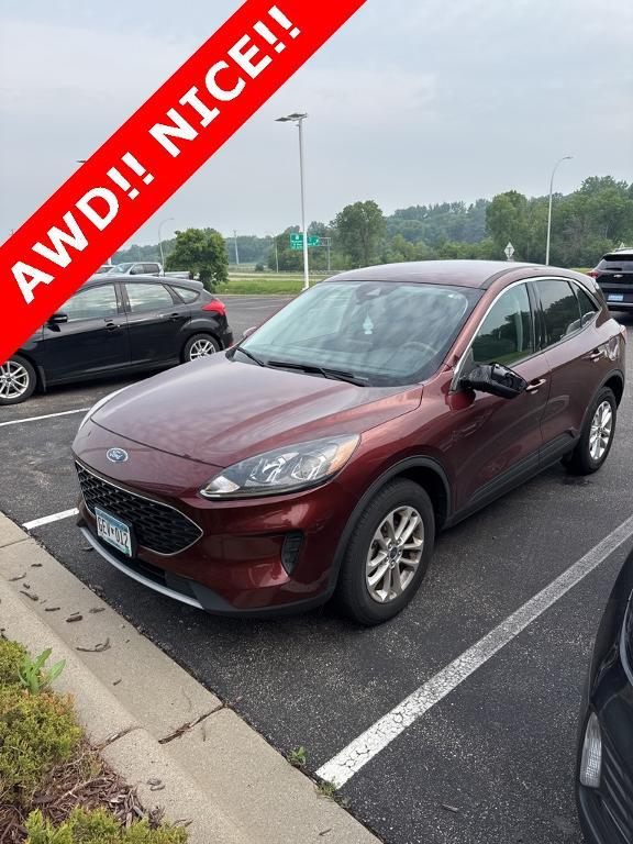used 2021 Ford Escape car, priced at $18,595