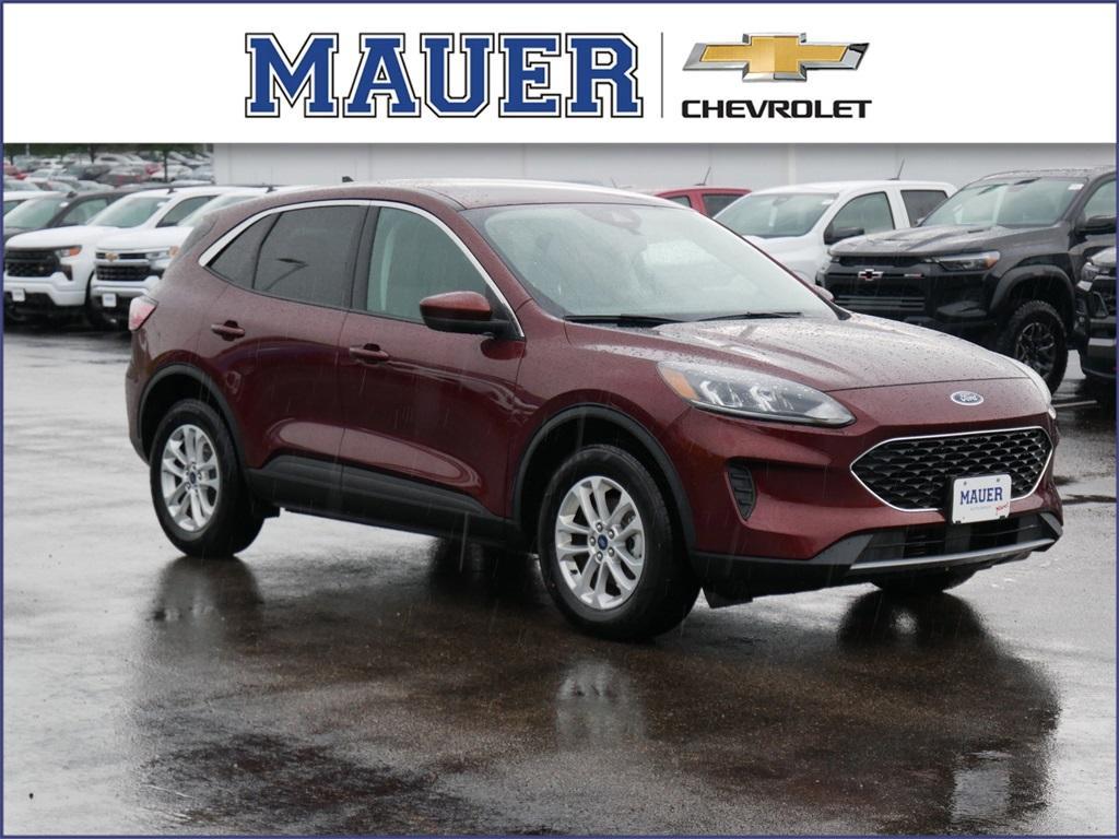 used 2021 Ford Escape car, priced at $15,826