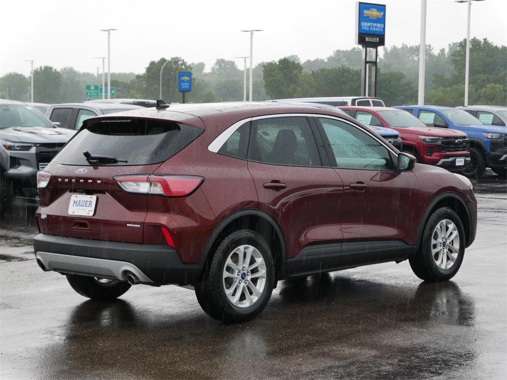 used 2021 Ford Escape car, priced at $15,826