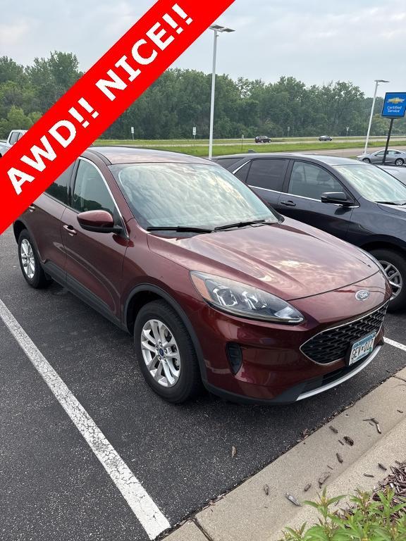 used 2021 Ford Escape car, priced at $18,595