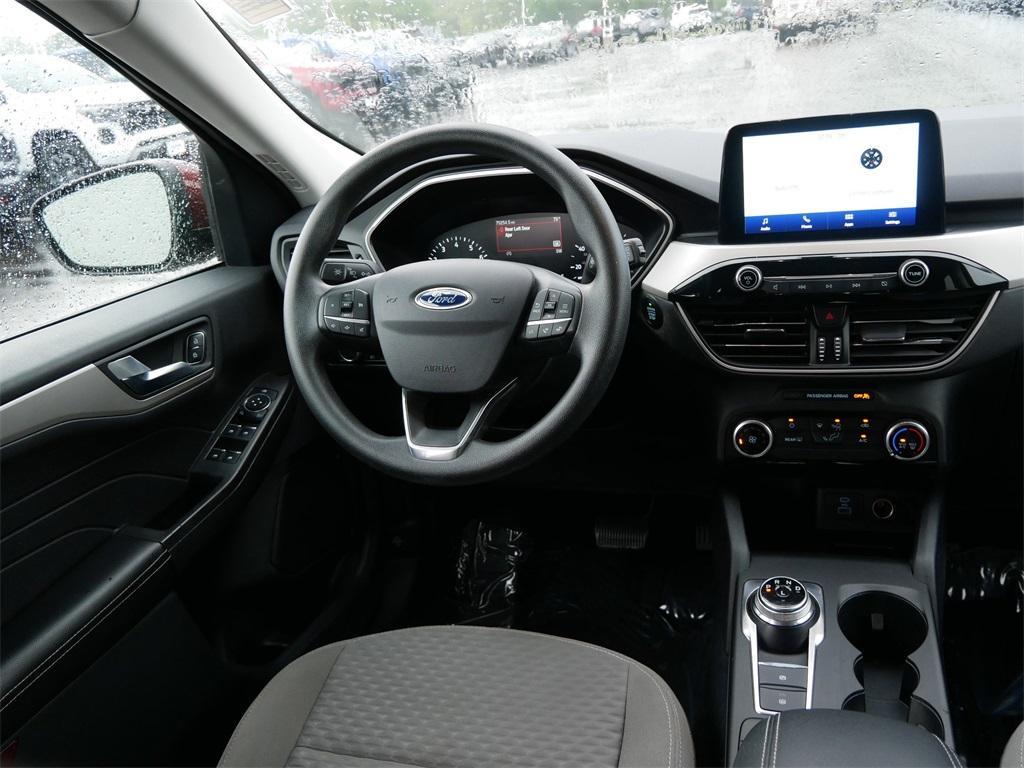 used 2021 Ford Escape car, priced at $15,826