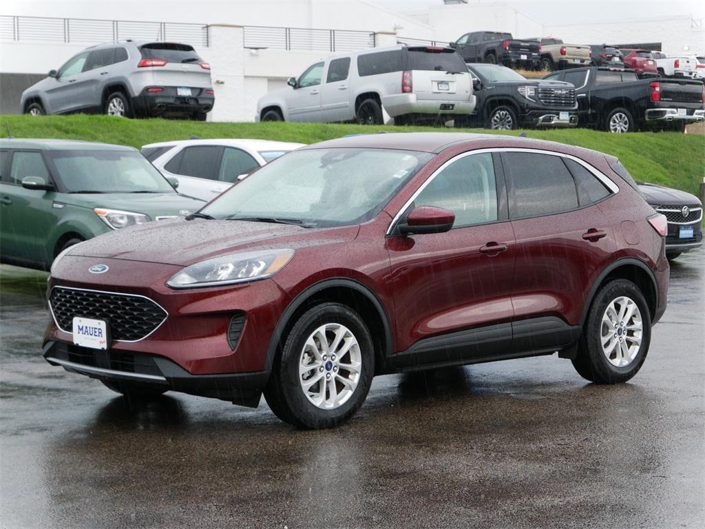 used 2021 Ford Escape car, priced at $15,826
