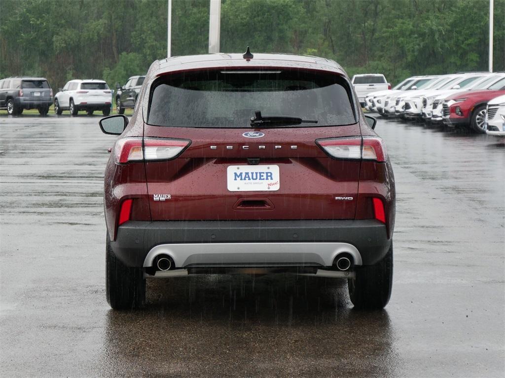 used 2021 Ford Escape car, priced at $15,826