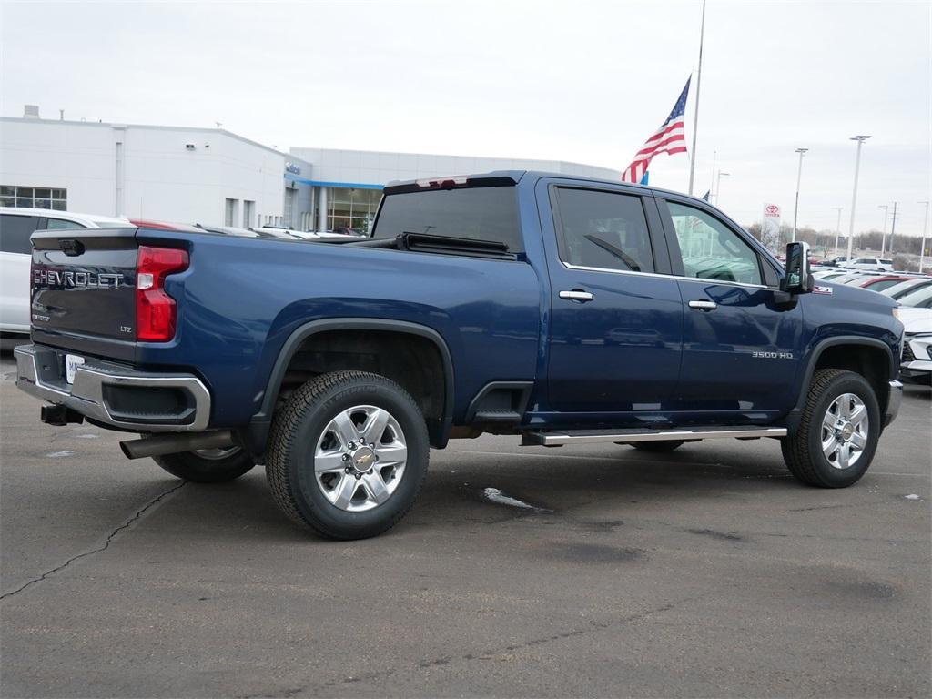 used 2021 Chevrolet Silverado 3500 car, priced at $53,600